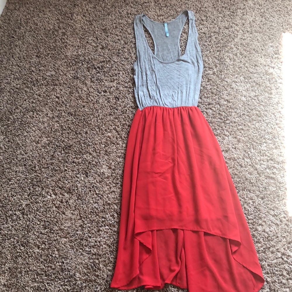 Hi-Low Dress